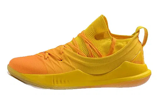 Under Armour Curry 5 Yellow Orange