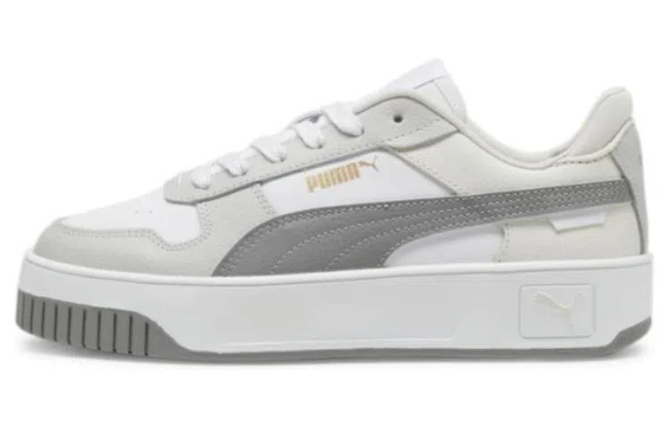 PUMA Carina White Grey