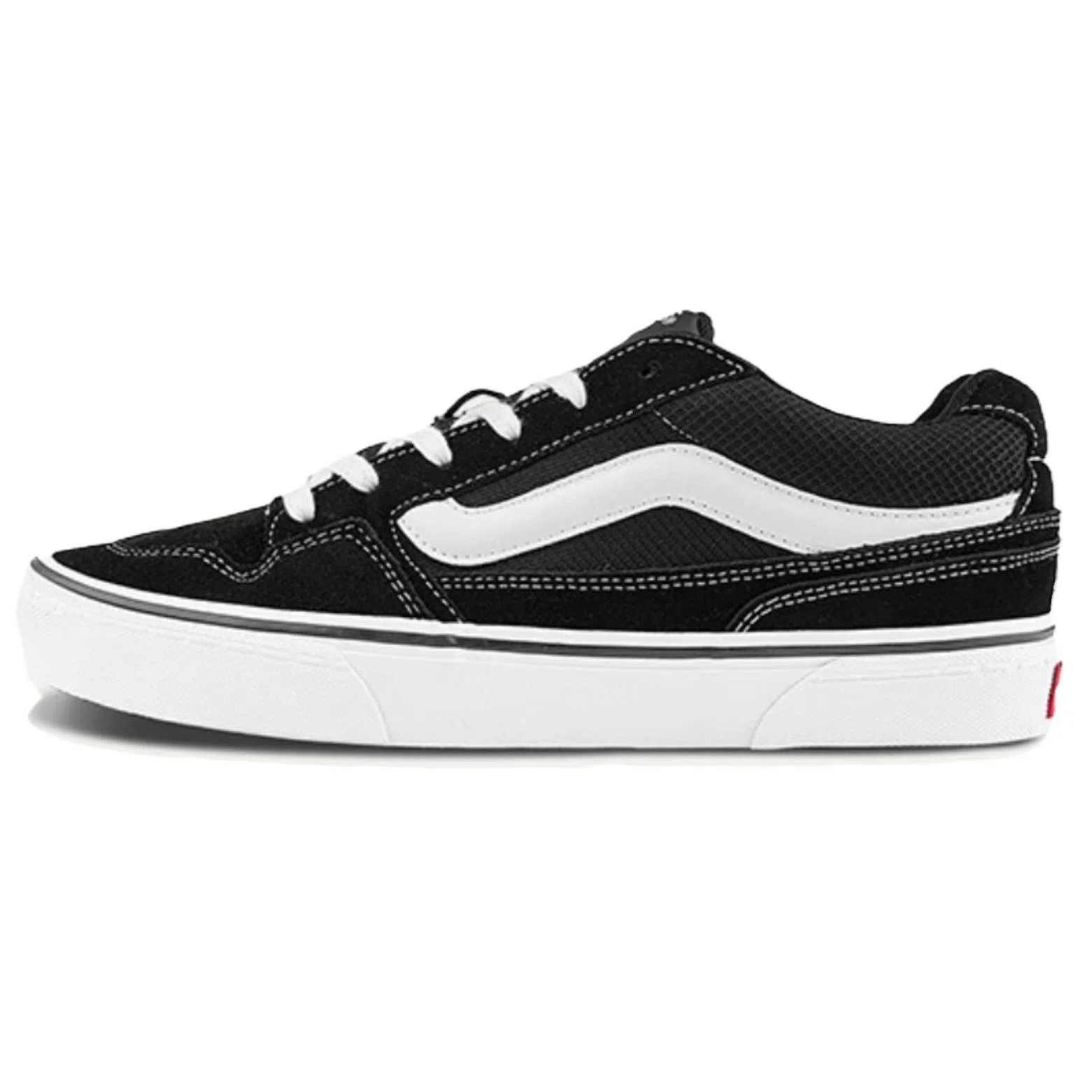 Vans Caldrone Black White