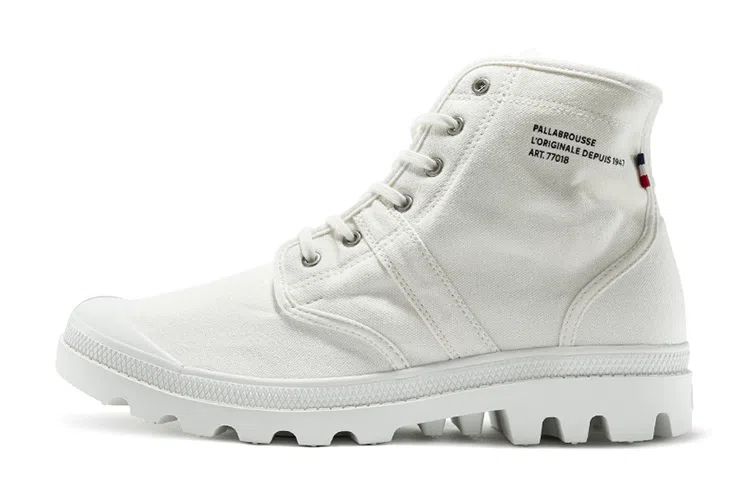 Palladium Pallabrousse Lgn White