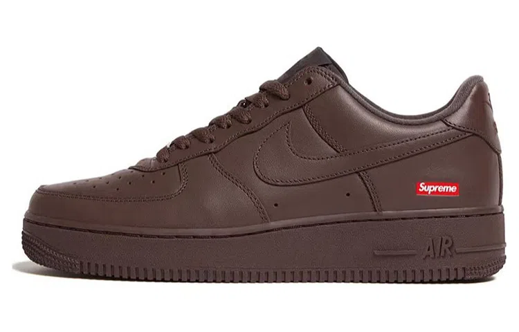 Supreme x Nike Air Force 1 Low "Baroque Brown"