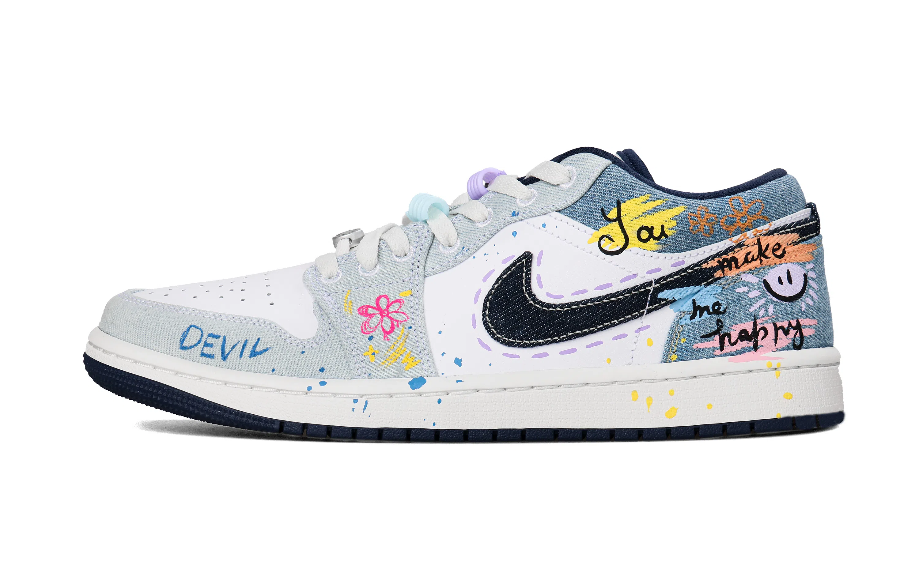 Jordan Air Jordan 1 Denim Beat Low