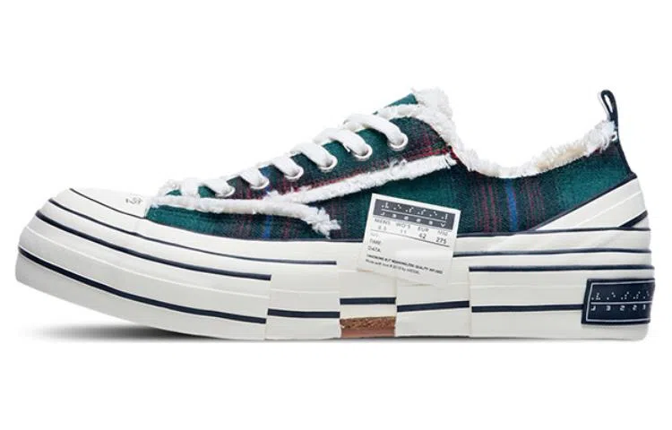 xVESSEL Forrest Green Plaid