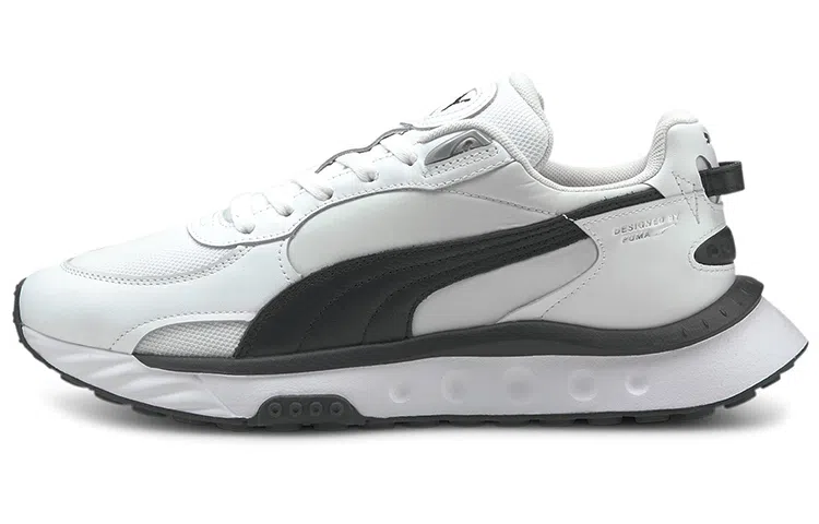 PUMA Wild Rider Route White