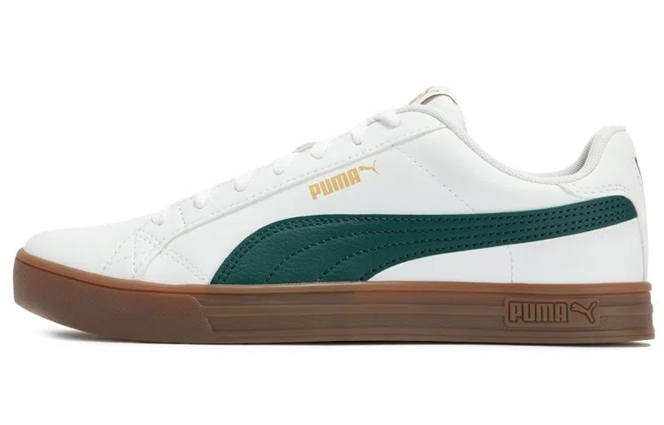 PUMA Smash Vulc V3 White Green