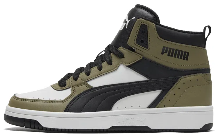 PUMA Rebound Mid Green