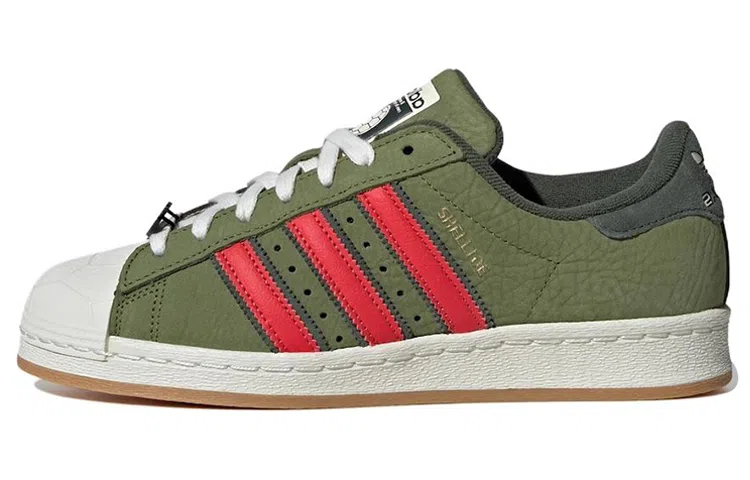 Teenage Mutant Ninja Turtles x adidas Superstar Green Red