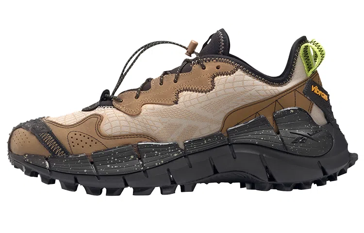 Reebok Zig Kinetica II Edge Brown Black