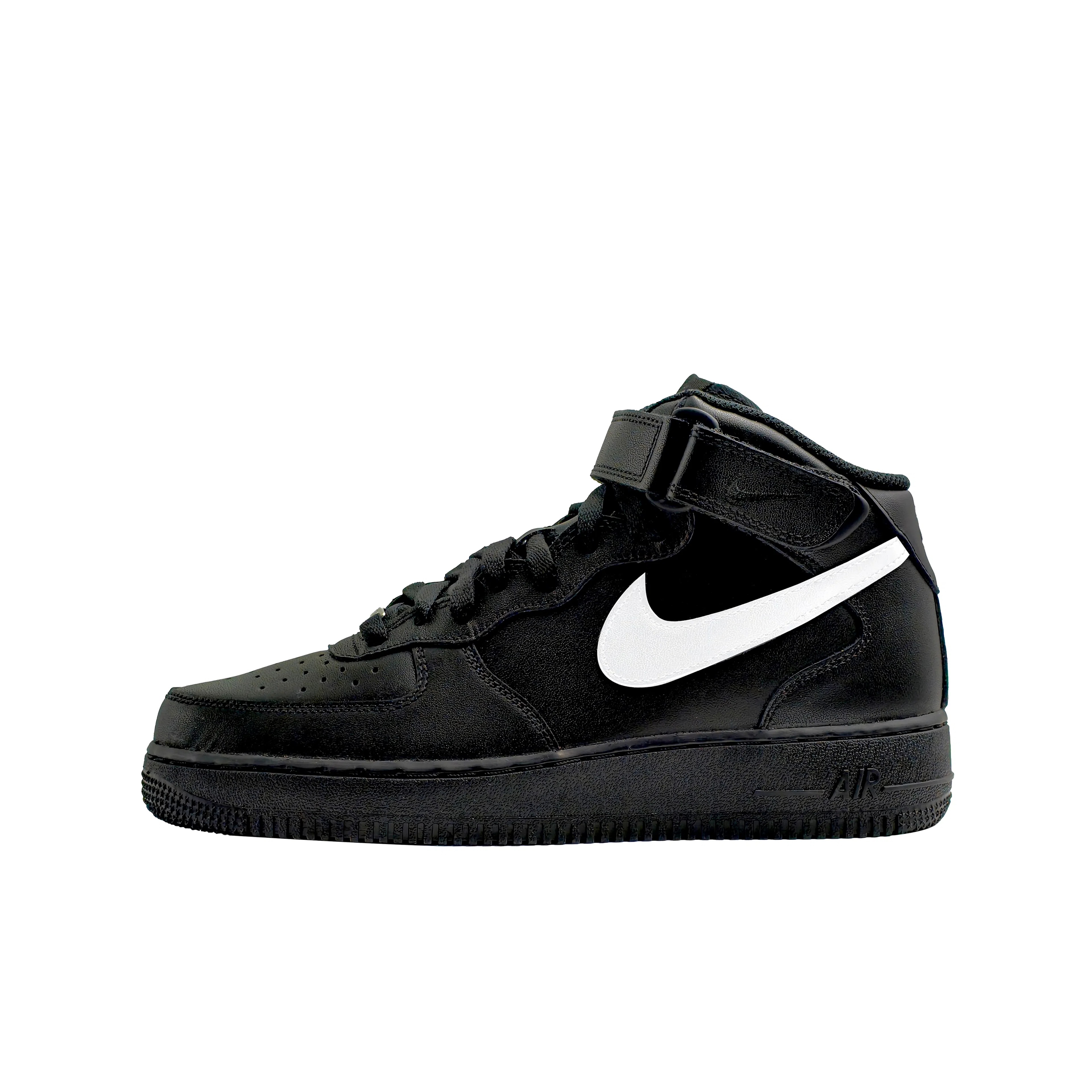 Nike Air Force 1 Mid Black White