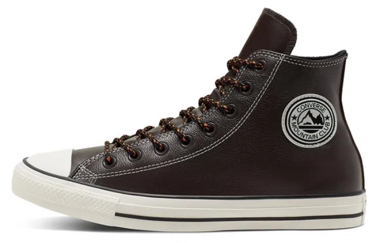 Converse All Star High Top Brown White