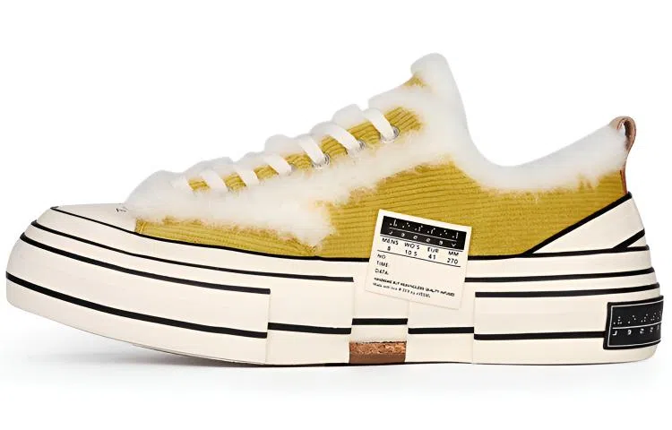 xVESSEL Lows Winter Warmers Yellow