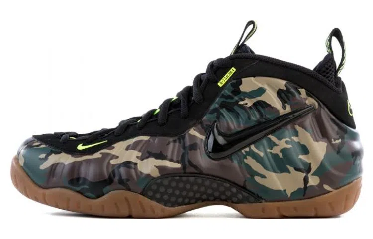 Nike Foamposite Pro Army Camo