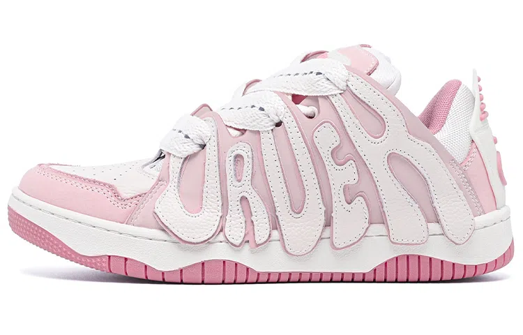 OLD ORDER Skater 001 OG Sneaker Series Dirty Pink