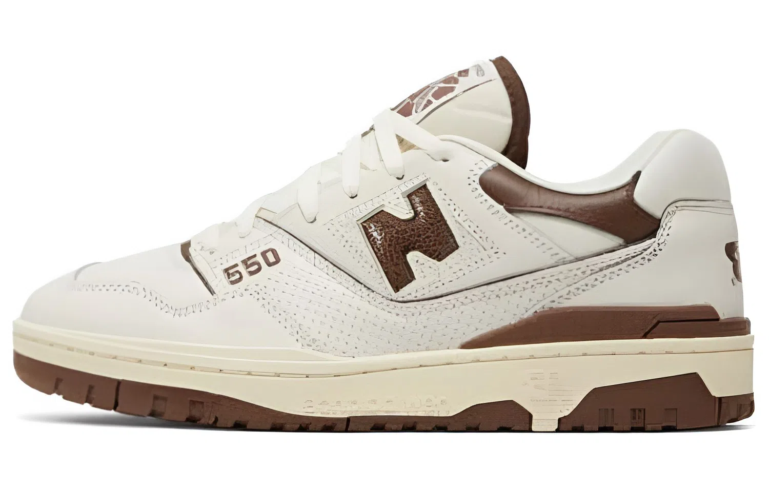 AIME LEON DORE x New Balance 550 White Brown