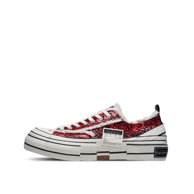 xVESSEL G.O.P. Lows Python Pattern Red