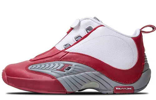 Reebok Answer IV White Red Grey