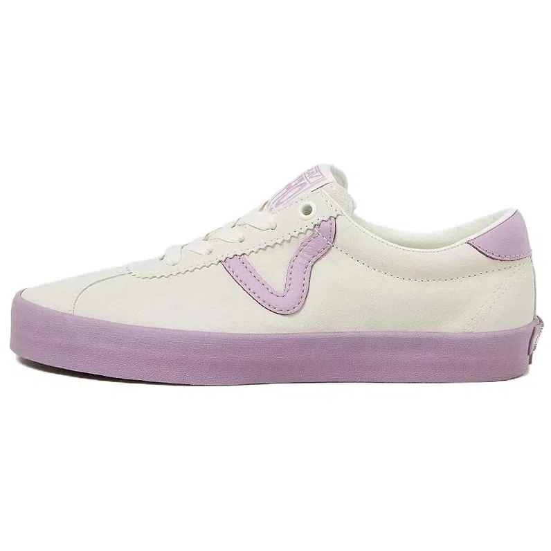 Vans Sport White Purple