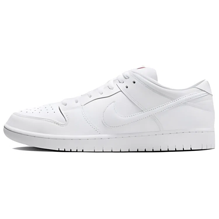 Nike Dunk SB Low Pro "Triple White"