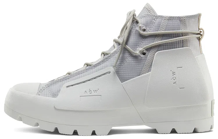 A COLD WALL x Converse Lugged Hi Grey