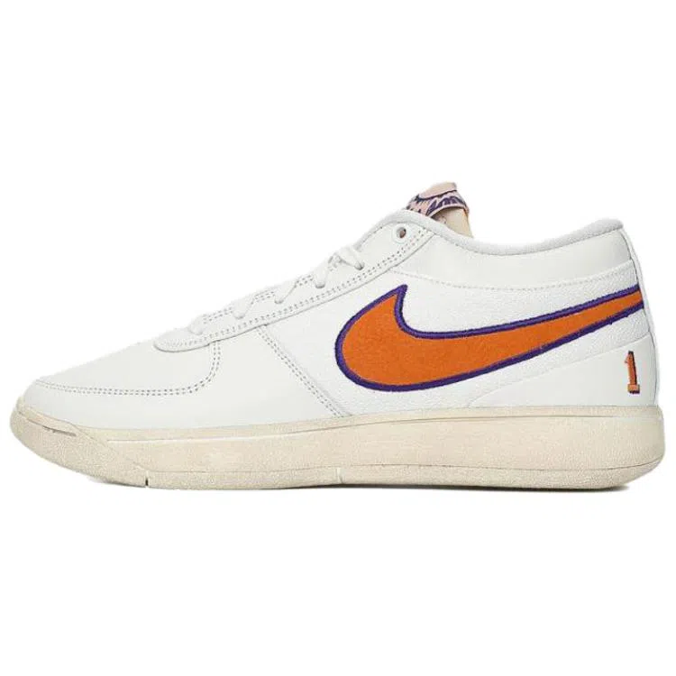 Nike Book 1 EP White Orange