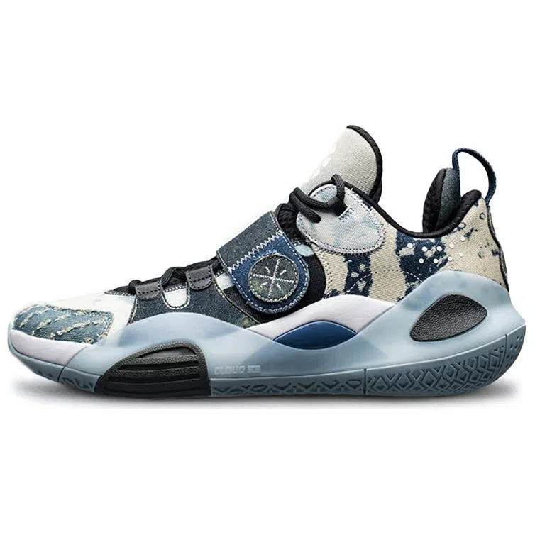 LiNing All City 8 White Blue