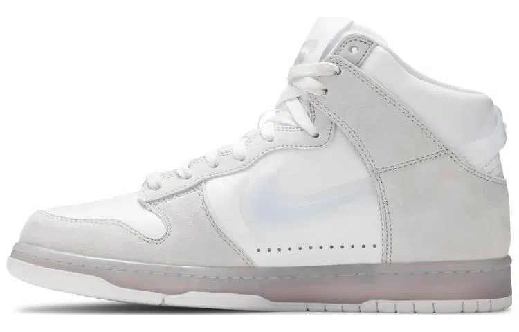 Slam Jam x Nike Dunk "Grey White"