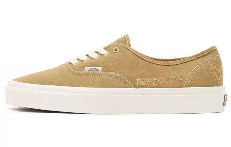 Vans Authentic Eco Theory Yellow