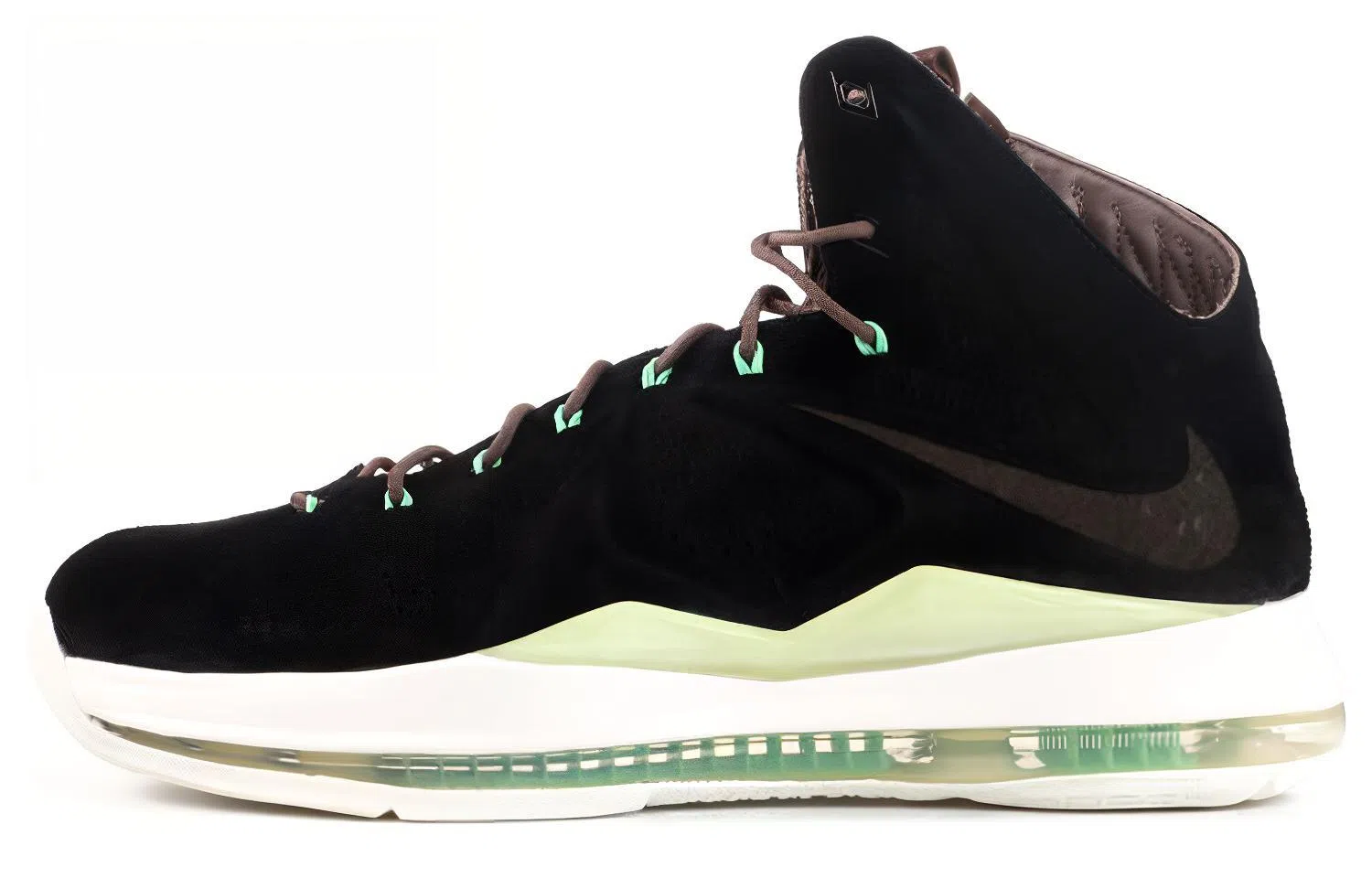 Nike Lebron 10 EXT Black Suede