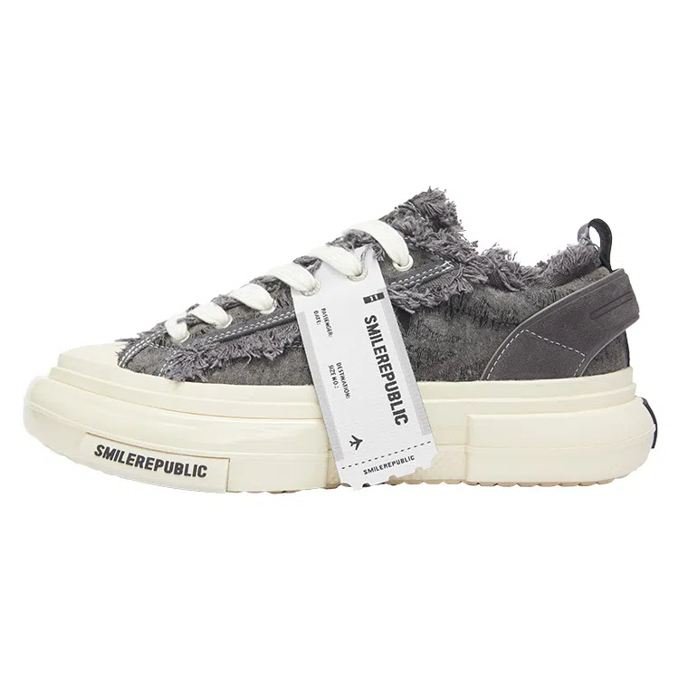 SMILEREPUBLIC INCEPTION GRAY FRINGE 70s