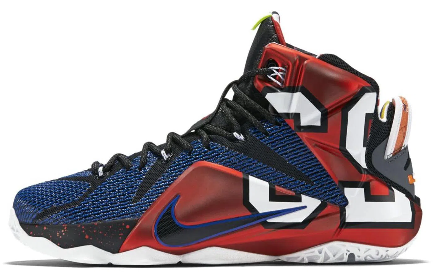 Nike LeBron 12 "What The LeBron"