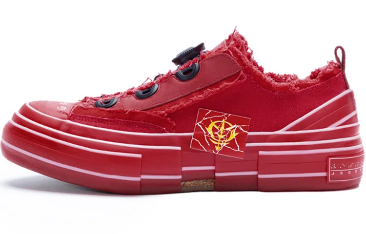 xVESSEL Gundam Collaboration Low Red