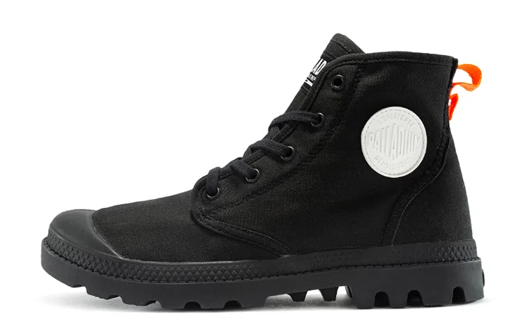Palladium Pampa Hi Twill Black