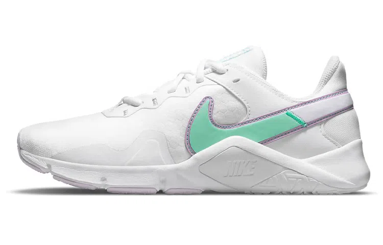 Nike Legend Essential 2 White Green