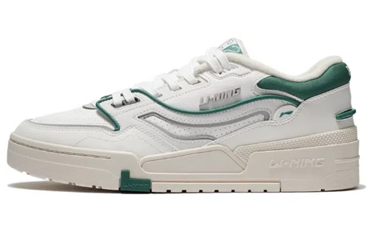 LiNing 001 BTC White Green
