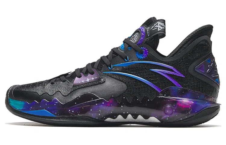 Anta Kuangchao 5 Black Purple