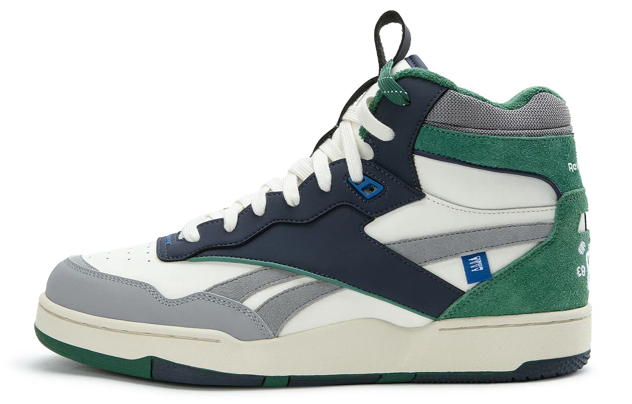 Nautica x Reebok BB 4000 II MID White Green