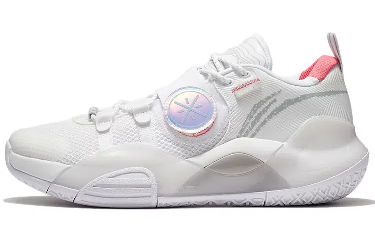 LiNing All City 8 Lite White Blue Purple