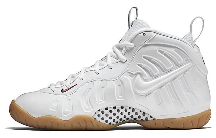 Nike Foamposite Pro Air White Gucci