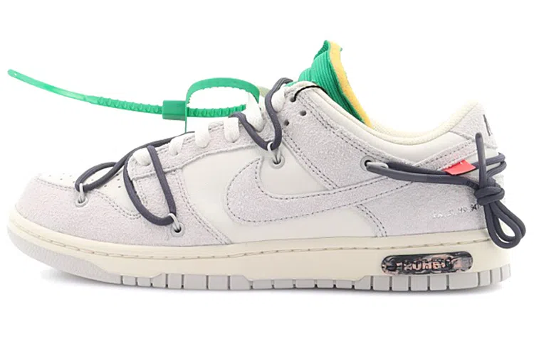 OFF-WHITE x Nike Dunk Low "The 50 NO.20"