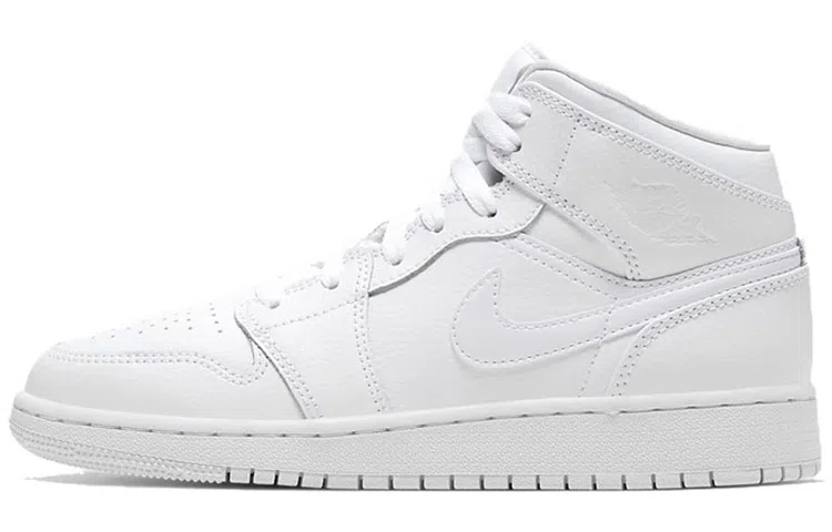 Jordan Air Jordan 1 Mid GS White