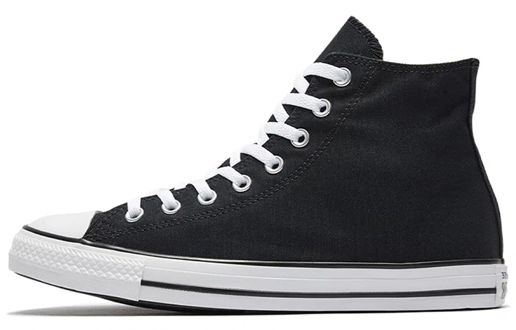 Converse Chuck Taylor All Star Hi Black White