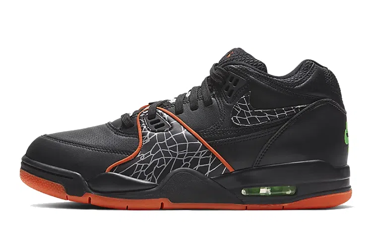 Nike Air Flight 89 QS Black Orange