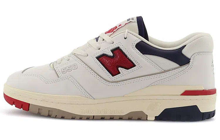 AIME LEON DORE x New Balance 550 White Red