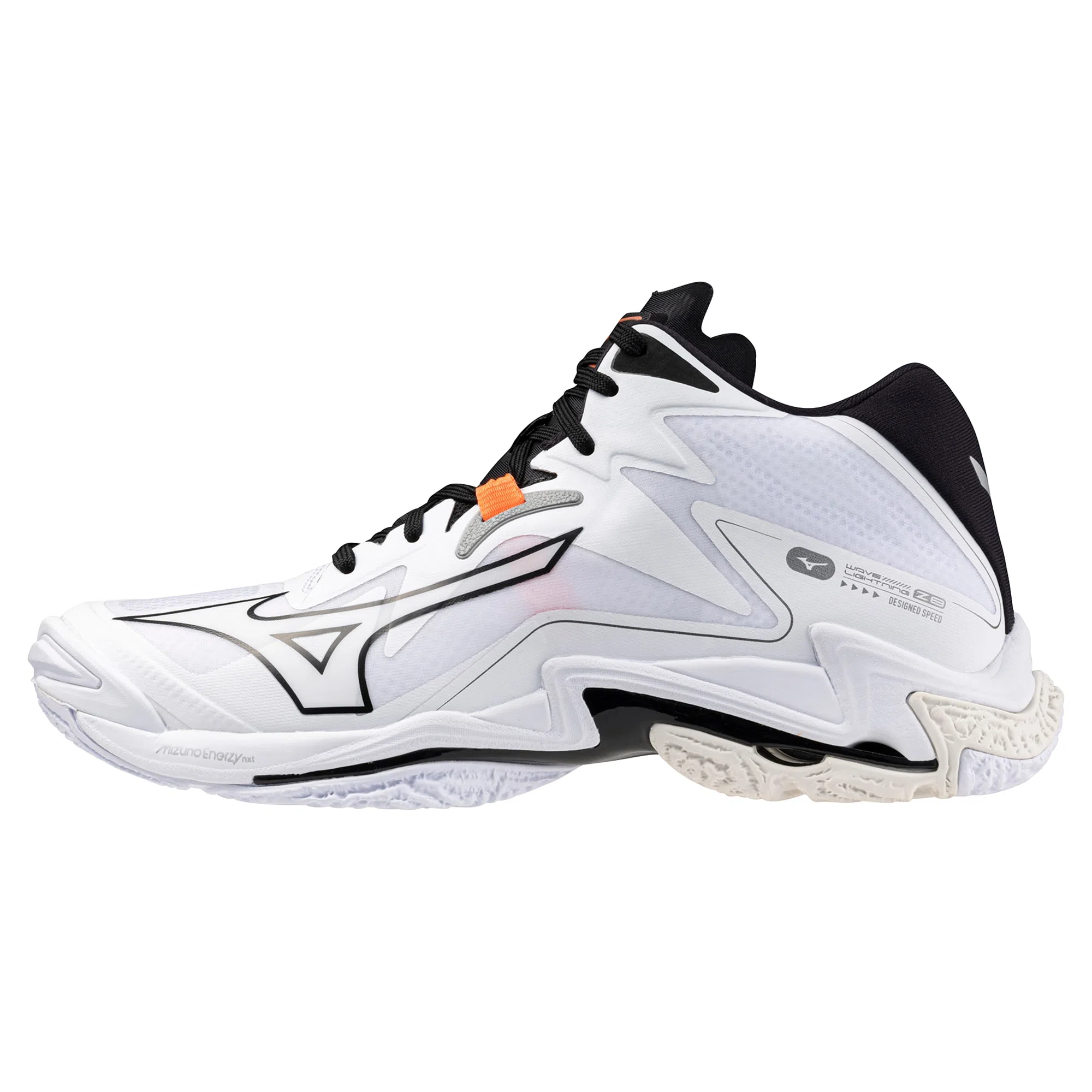 Mizuno Training Shoes White Black