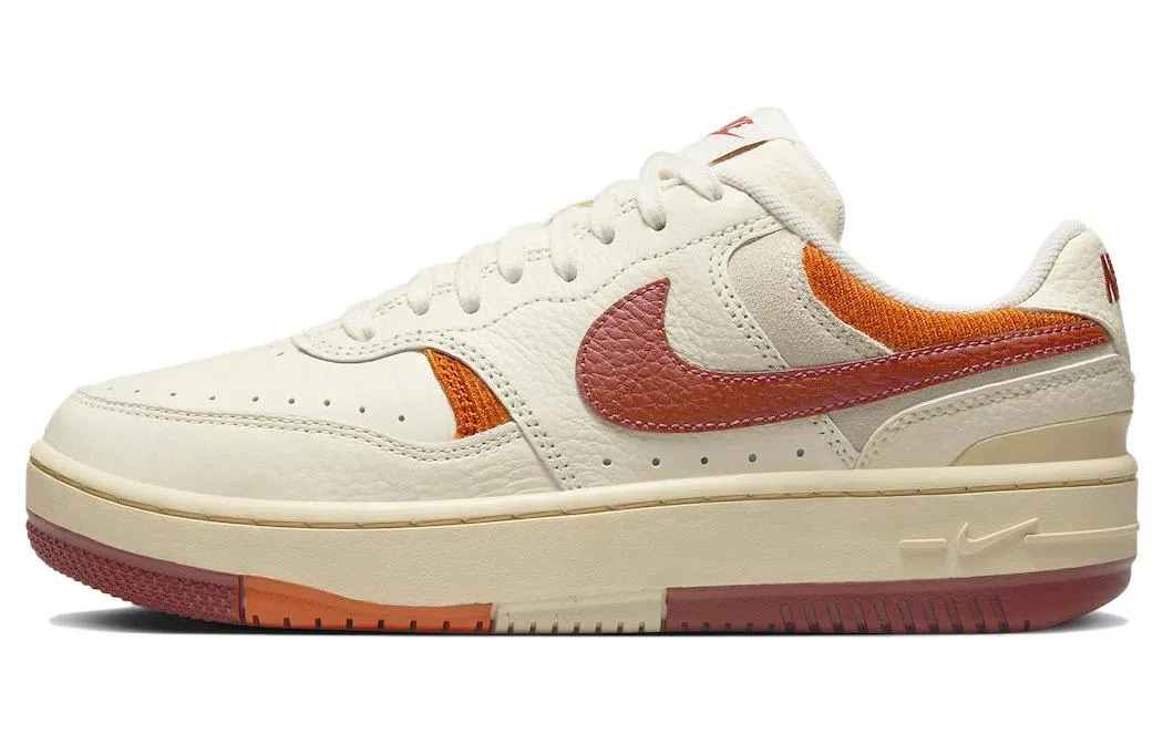 Nike Gamma Force Low Beige Red