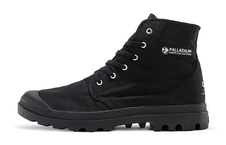 Palladium Pampa Hi Organic II Black