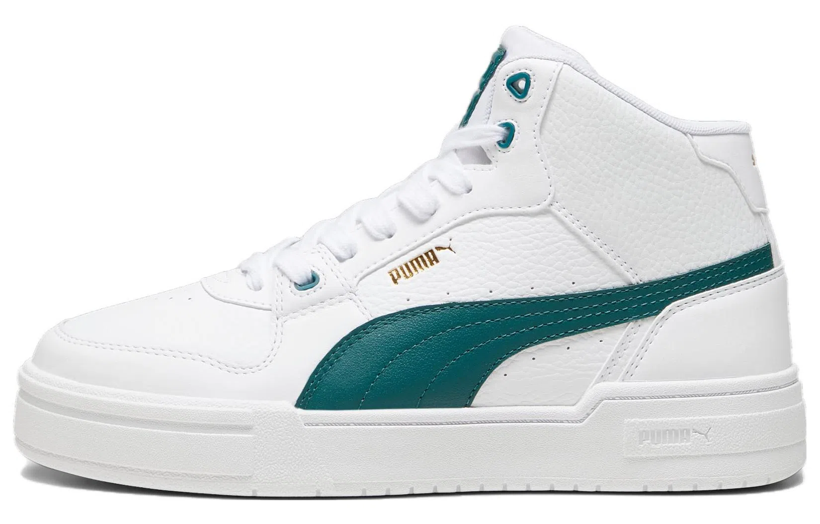 PUMA Ca Pro White Green