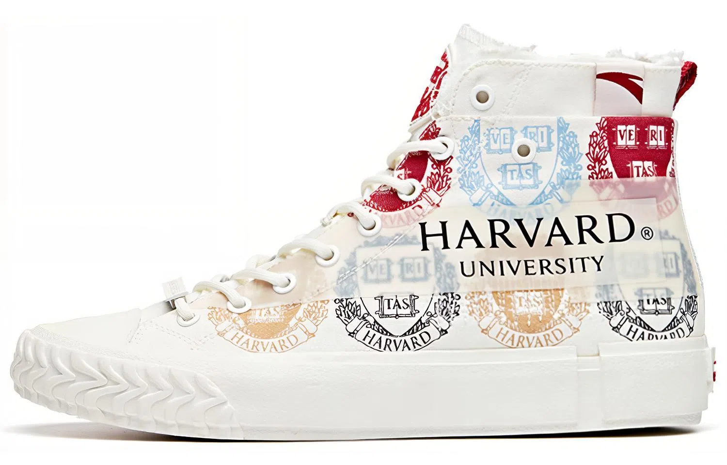 Anta Harvard High-Top Canvas Women's White