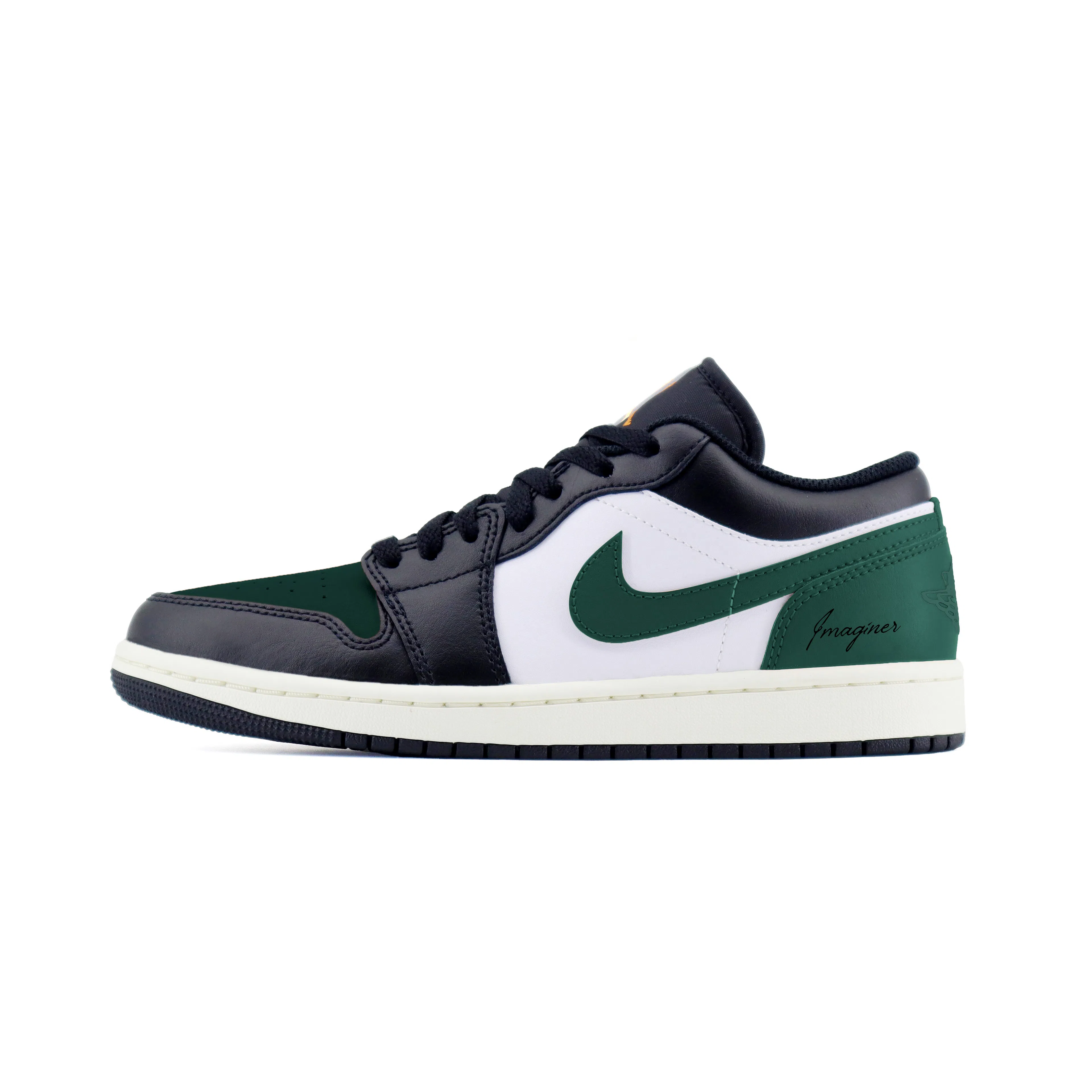 Jordan Air Jordan 1 Low Black Green