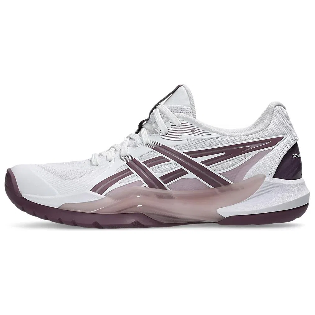 Asics GEL-POWERBREAK FF White Grey Purple